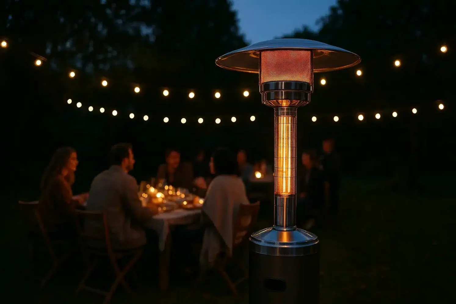 کرایه بخاری برای انولع مجالس و میهمانی ها در فضای باز