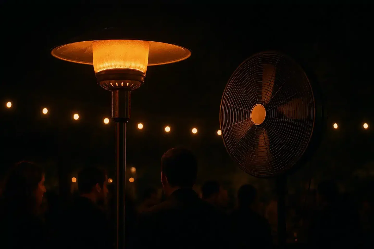 اجاره بخاری قارچی بجای خرید این بخاری ها